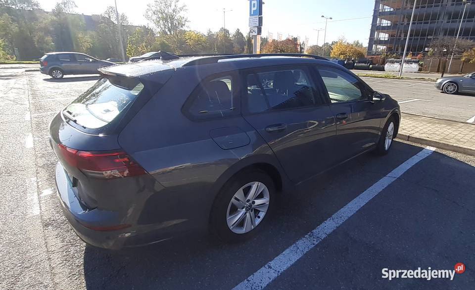 Volkswagen Golf VIII 2021 20Tdi Kombi Kraków