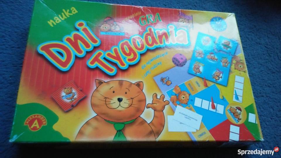 gra dni tygodnia Poznań