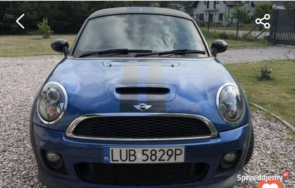 Mini Coup Cooper S lubelskie Lublin