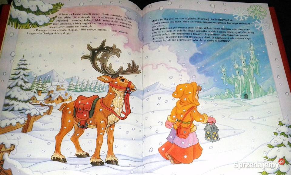 Baśnie dzieci Hans Christian Andersen