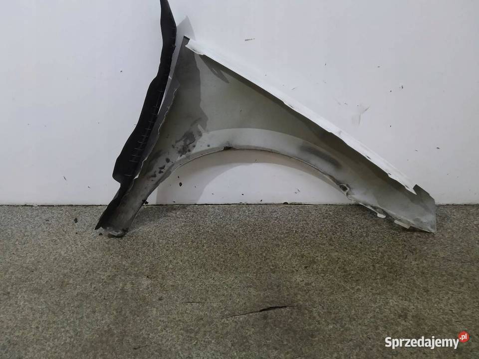 BŁOTNIK LEWY PRZÓD BIAŁY Skoda Scala I 2019 Rok produkcji 2021 Błotniki