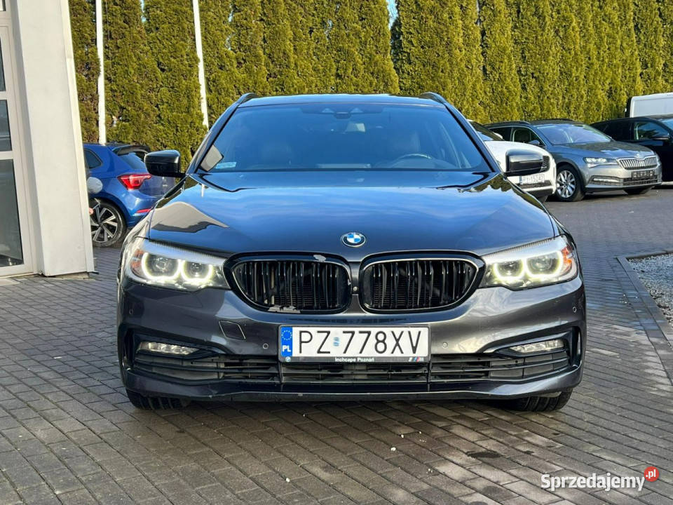 BMW 520 520d Sport Line Skóry VirtualCocpit Baranowo