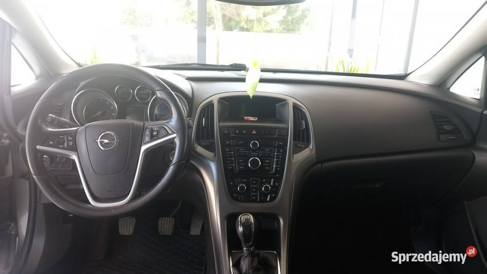 Opel Astra Astra IV 14 140 salon Polska czujnik deszczu łódzkie Łódź