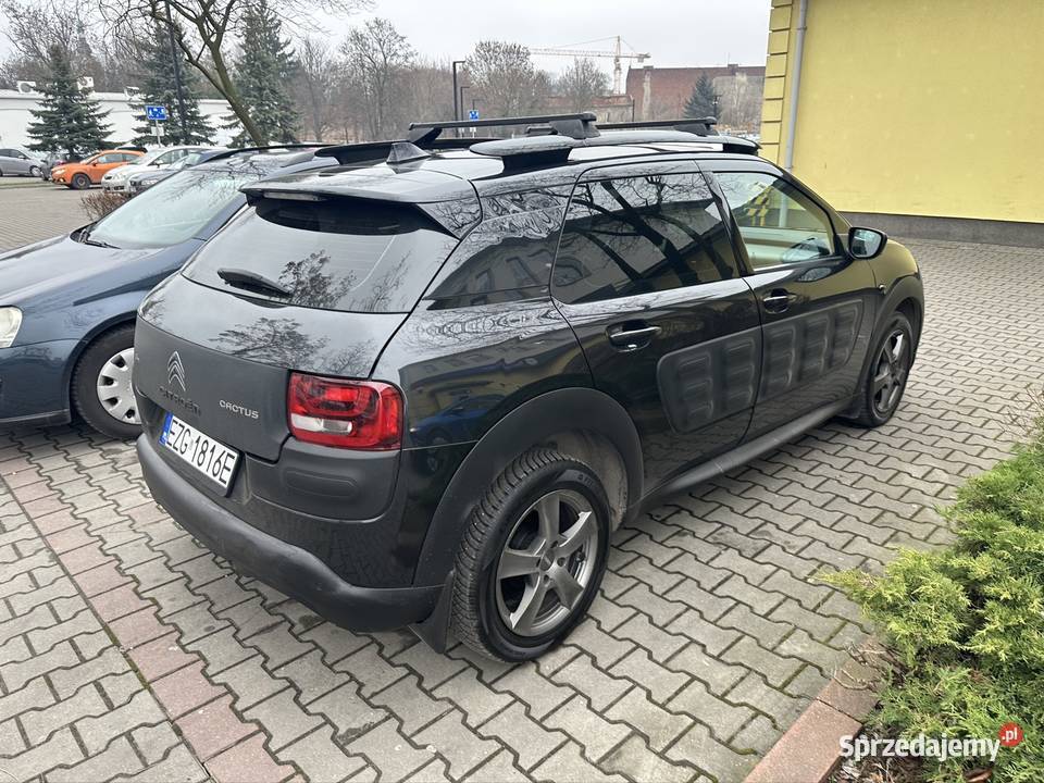 Cactus c4 16hdi euro6 1rej 2018r Możliwa zamiana manualna śląskie Częstochowa