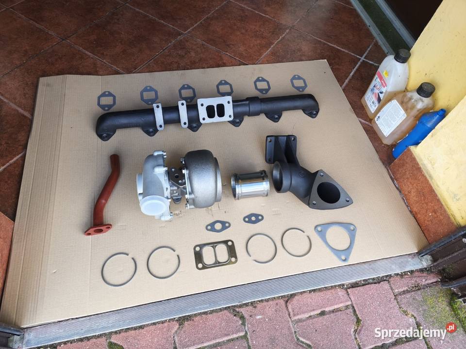 Zestaw TURBO Silnika Silnik Turbosprężarka Ursus Garwolin