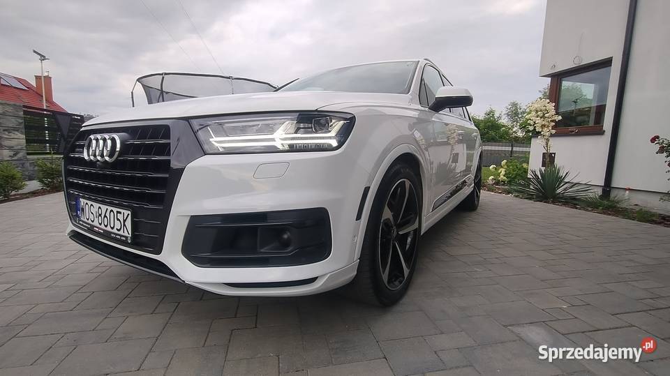 Audi Q7 Super Wyposażenie UNIKAT Ostrołęka