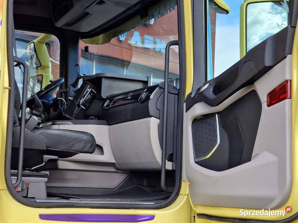 Hakowiec 6x2 Scania eur 6 2900kg Samochody ciężarowe Warszawa