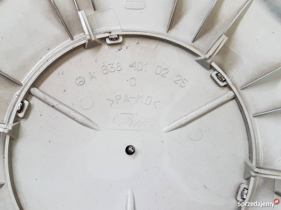 Oryginalne kołpaki Mercedes 15 4 sztuki komplet Warszawa