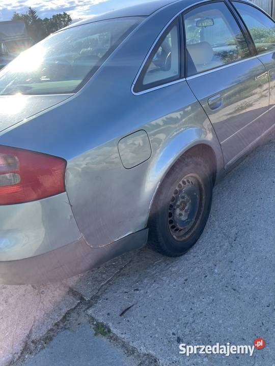 Audi A6 do jazdy z gazem Motycz