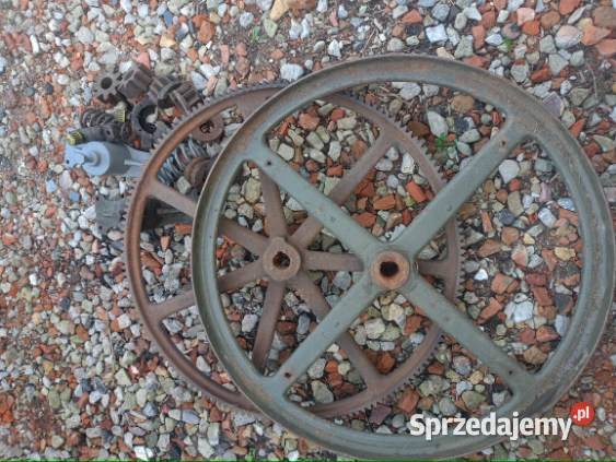 Sprzedam części do sieczkarni ręcznej H115 Włocławek