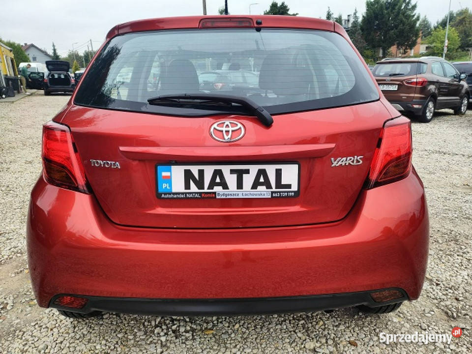 Toyota Yaris Lift 50000 Bogata wersja Kamera III elektryczne lusterka kujawsko-pomorskie Bydgoszcz