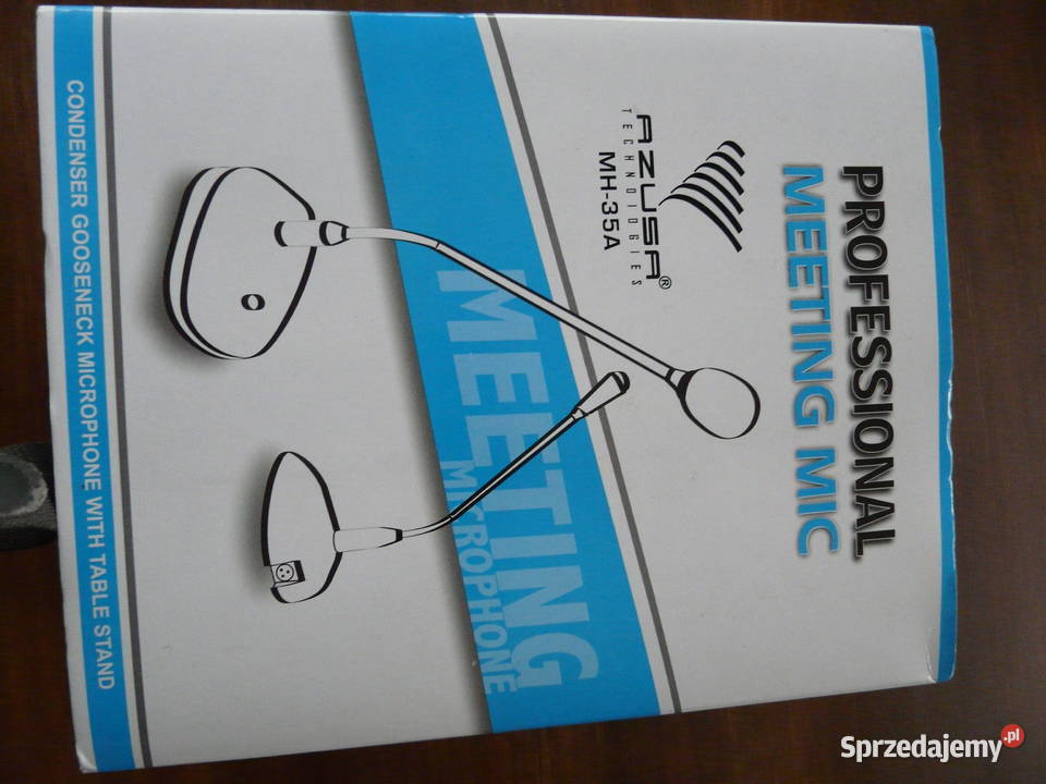 Proffesional Meeting Microphone mikrofon Wieruszów sprzedam