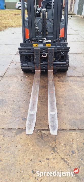 Linde H20 UDT Super stan 2015r Triplex Wózki widłowe Irządze