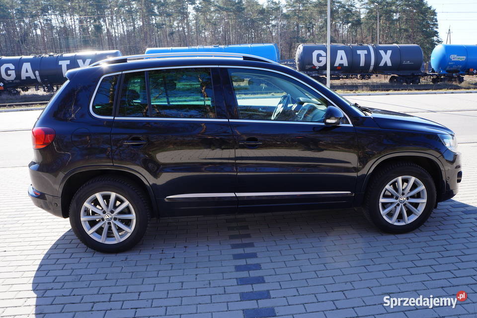 Samochód Volkswagen Tiguan 2015 Osiek