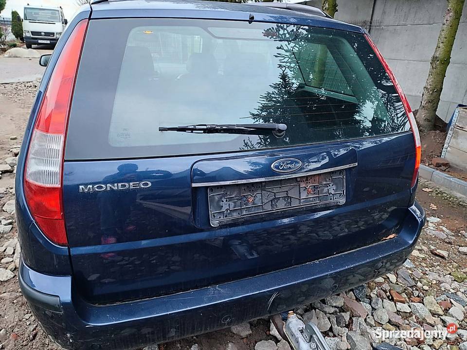 zderzak tył mondeo mk3 kombi 2004 lakier e2 Kotomierz