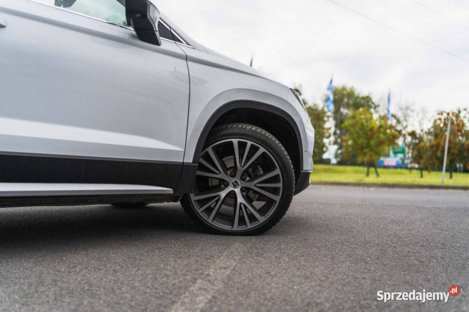 Seat Ateca 20 TSI 4Drive SUV śląskie Zabrze