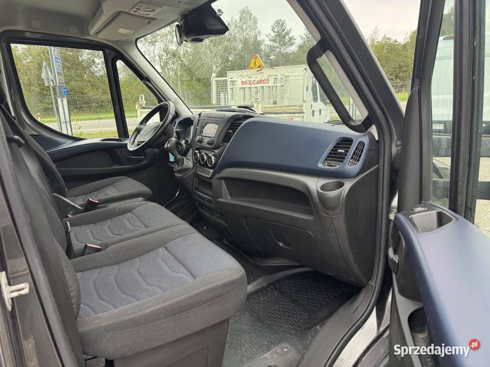 IVECO DAILY 35C18 30 HPI 180 35T BKAT KIPER podkarpackie Nisko