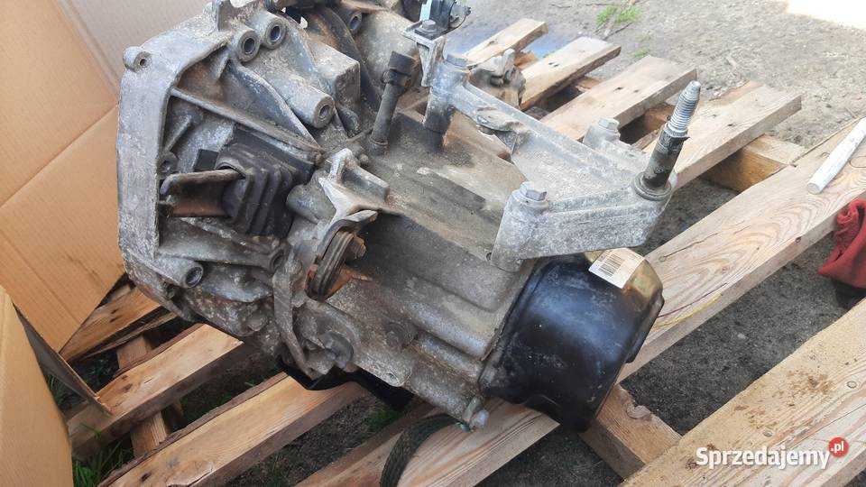 skrzynia biegów clio II thalia JB1513 Układ napędowy Dębno