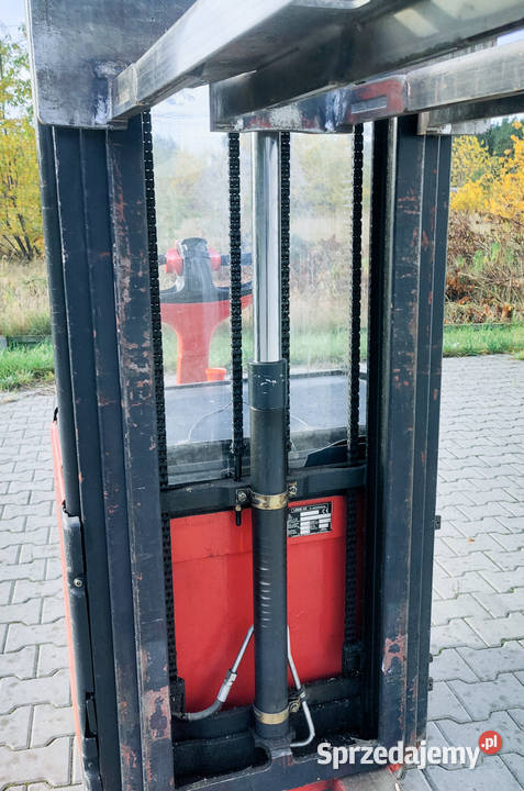 Wózek widłowy paletowy paleciak z masztem Linde sprzedam