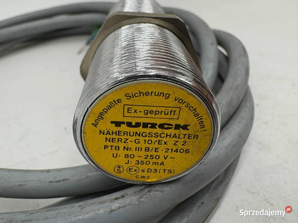 Turck NERZG10ExZ2 Czujnik indukcyjny mazowieckie Warszawa