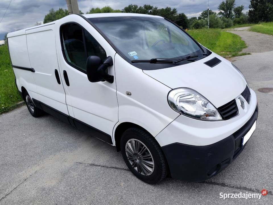 Renault Trafic Long 20 DCI 115 2007 HAK Jasło