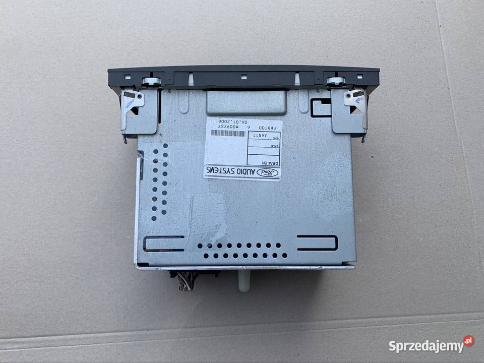 6S6118K876 radio fabryczne ford fiesta mk6 lift Szczecin