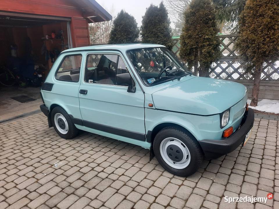 Fiat 126p 36KM Częstochowa