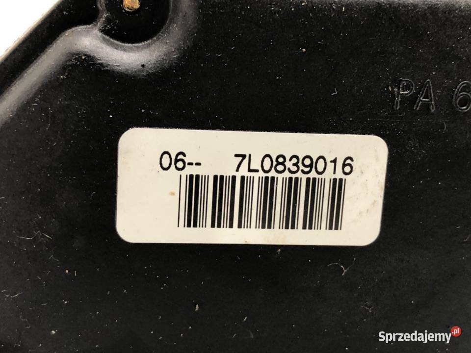 ZAMEK DRZWI PRAWY TYŁ VW TOURAN Minivan