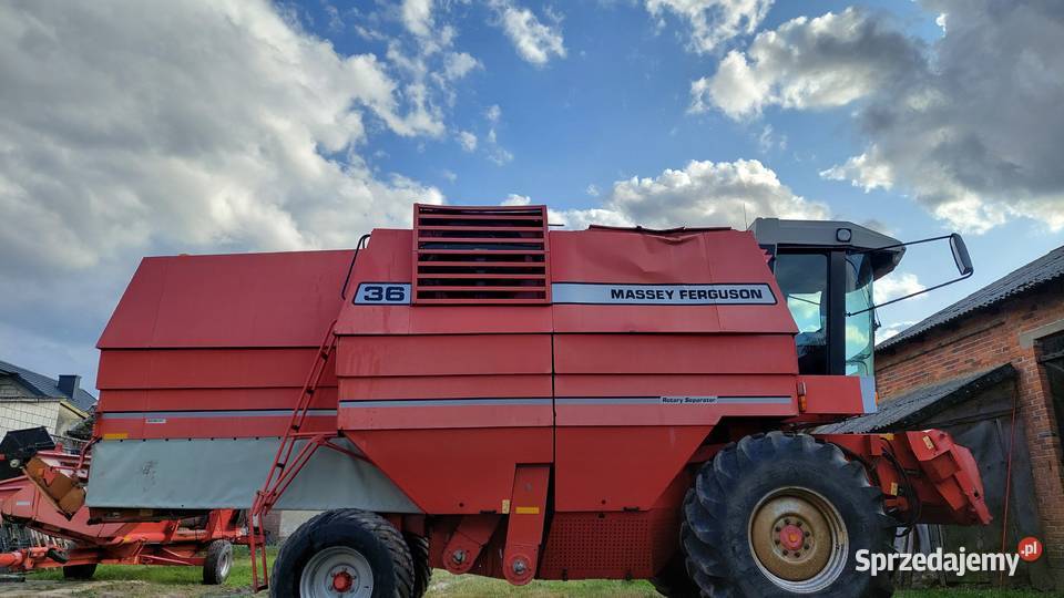 Massey Ferguson 36 RS Stan Borowie