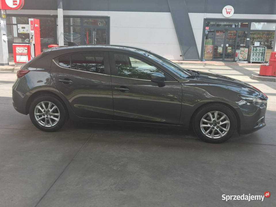 Mazda 3 Bezwypadkowy bogata wersja Gliwice