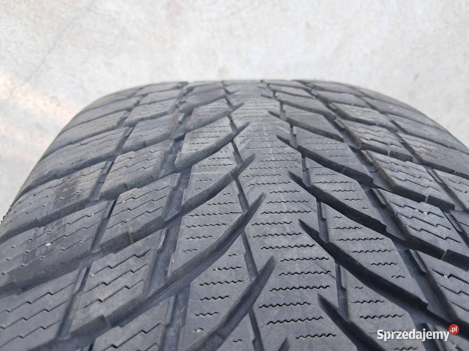 24545 R19 Nokian Tyres WR Snowproof P Poznań sprzedam