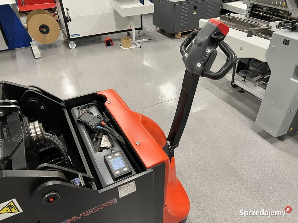 Obracarka palet papieru MV Technik MPR 10 Radom