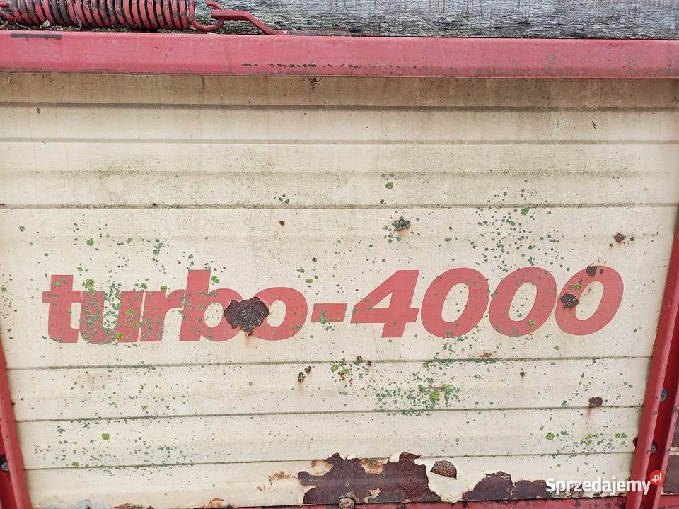 Krone Turbo 4000 Do przyczep rolniczych wielkopolskie