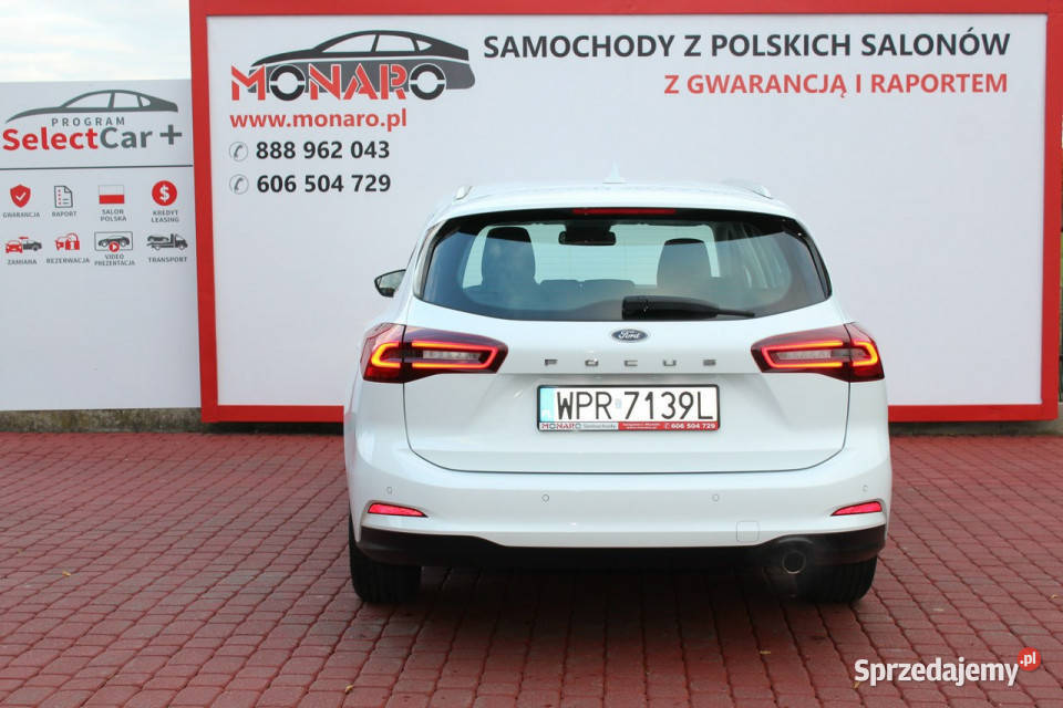 Ford Focus TITANIUM EcoBoost Salon Polska 2023 Focus Włocławek