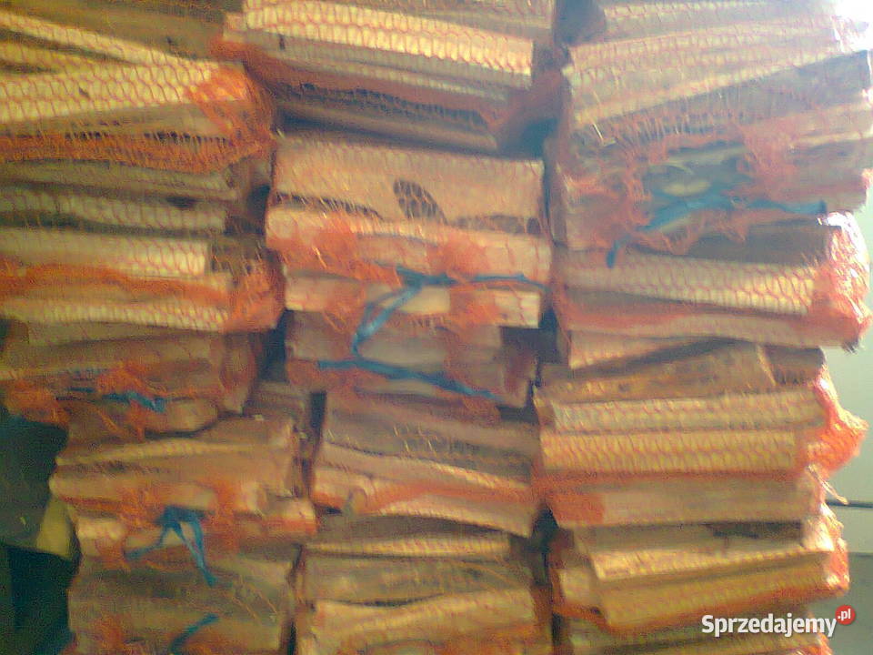 Rozpałka workowana sucha Nowy Sącz