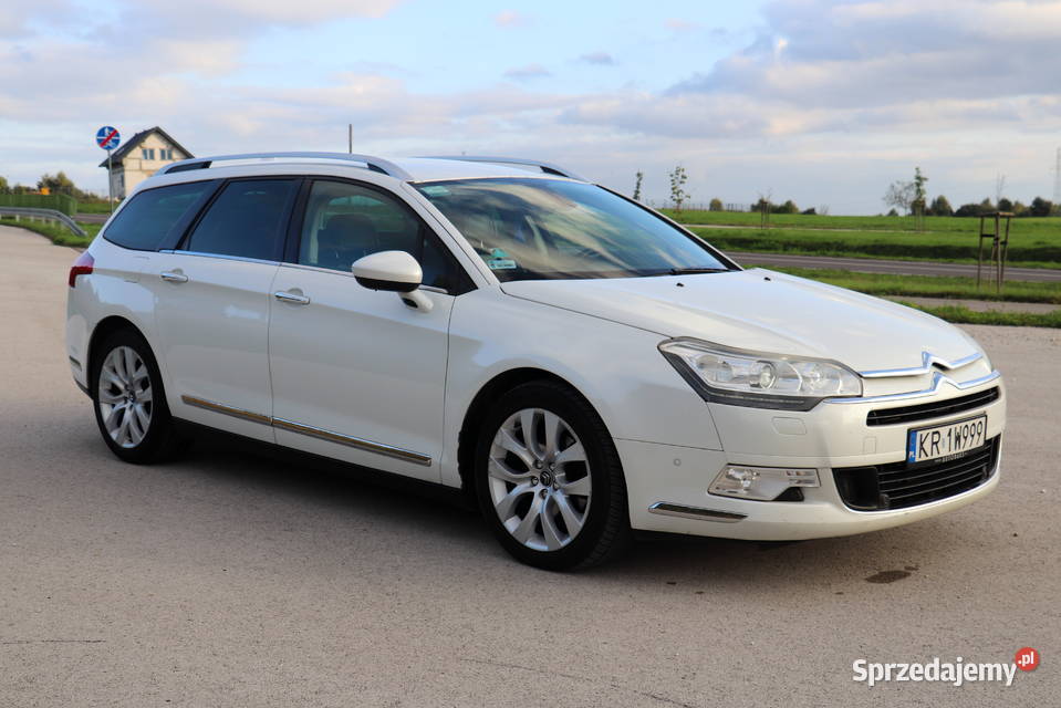 Citroen C5 20 HDI 163 Automat Ksenony Nawi Hak hak Korzecko