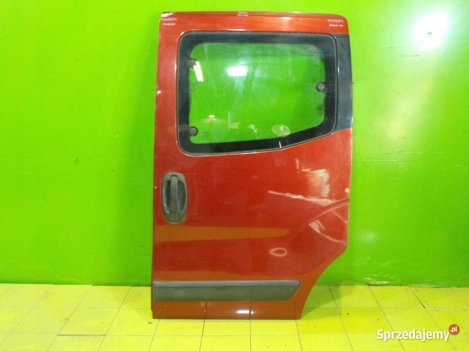 FIAT QUBO FIORINO BIPPER NEMO 10r VAN drzwi lewe mazowieckie Suków