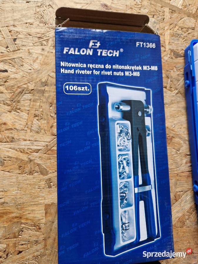 FALON TECH Nitownica ręczna do nitonakrętek M3M8 Głogowa