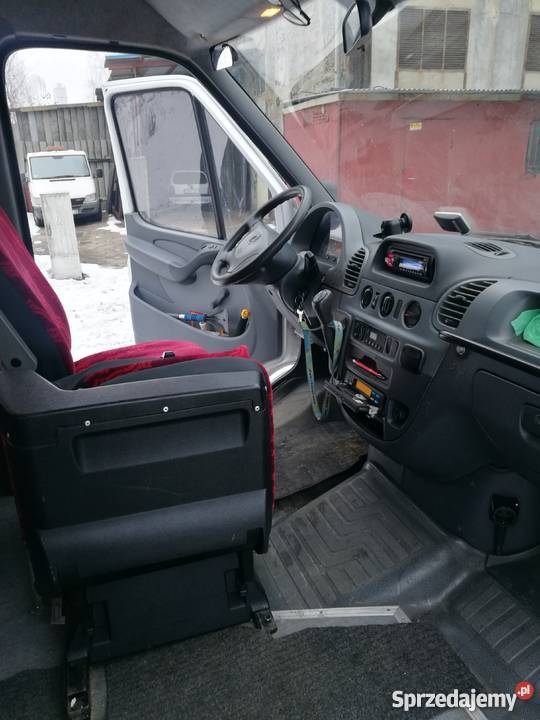 Mercedes Sprinter 413 22 CDI 2000 Bus Autobus 20 Katowice