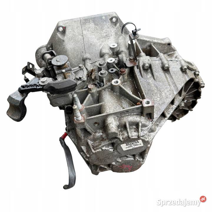 Skrzynia biegów 430003B070 Hyundai Santa Fe III Barłogi