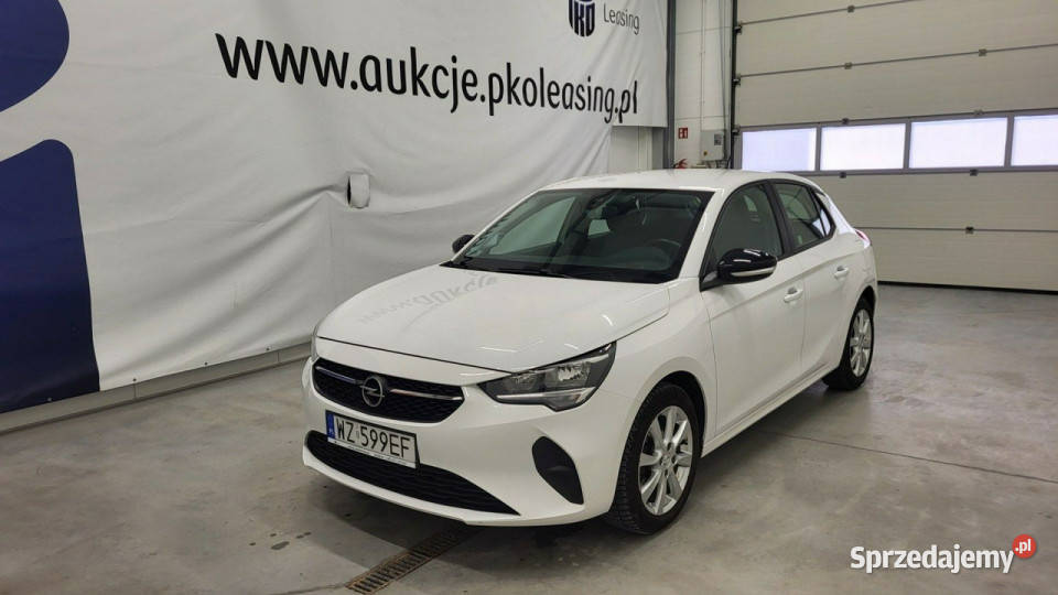 Opel Corsa 12 Edition SS F 2019 nieuszkodzony Grójec
