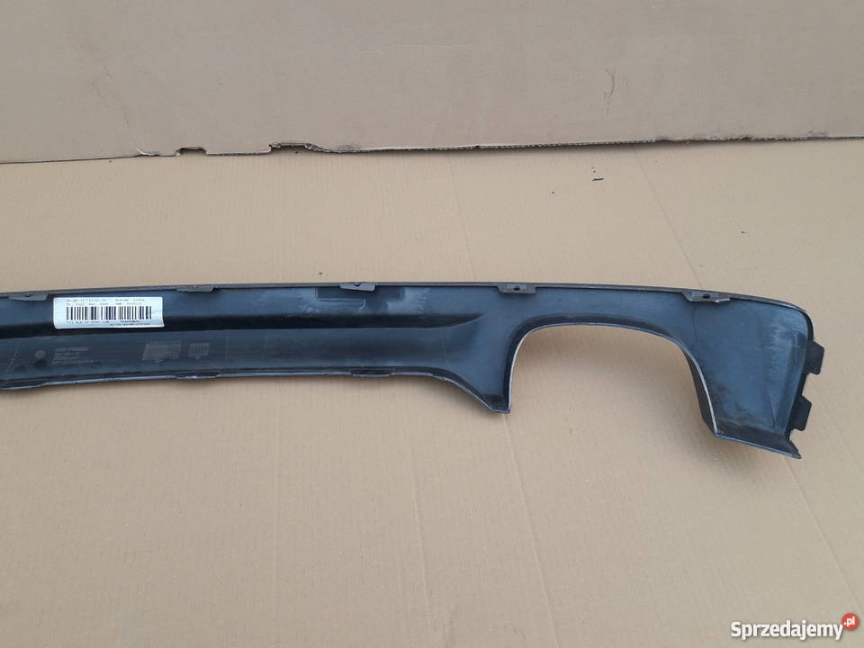 BMW 7 F01 DOKŁADKA ZDERZAKA TYŁ TYLNA 7188065 lubuskie Bieleń