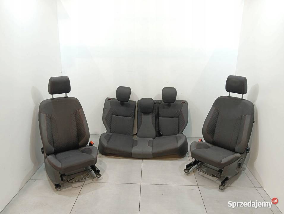 FOTELE KANAPA ST LIFT 5D GRZANE Ford Fiesta Mk7