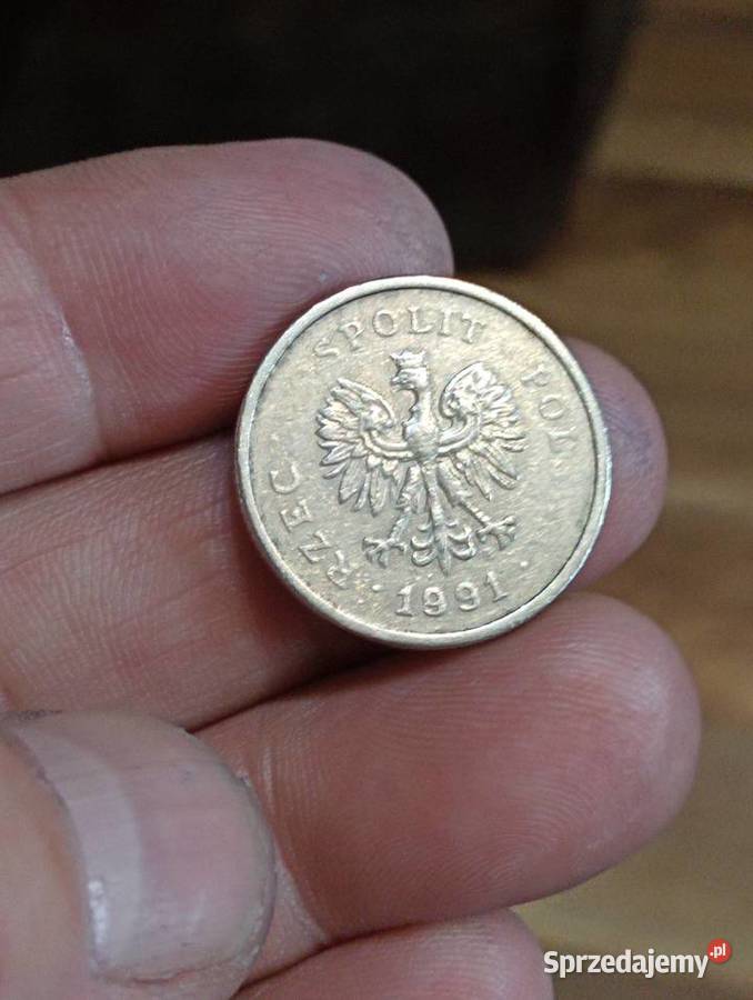 Sprzedam monete 1 zl 1991 Chełm