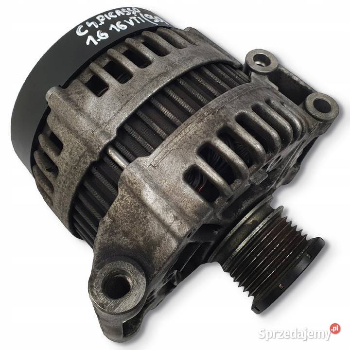 ALTERNATOR Citroen C4 Picasso 16 VTI 0121615027 Chełm