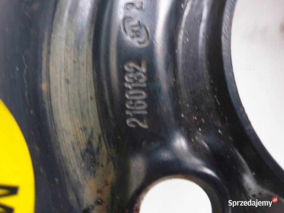 KOŁO ZAPASOWE DOJAZDOWE Opel Vectra C Astra H Chełm sprzedam