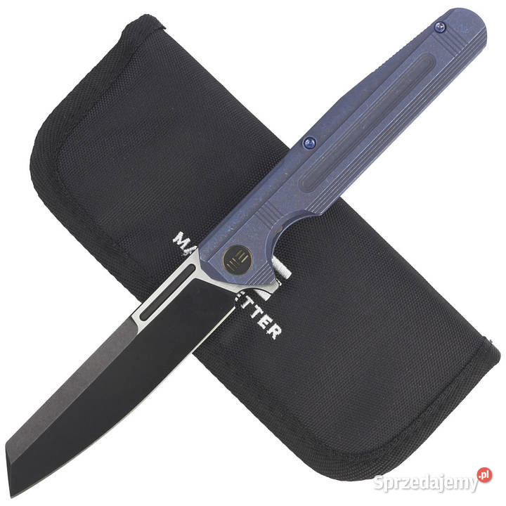 Nóż składany WE Knife Reiver LE No 044260 Blue Warszawa