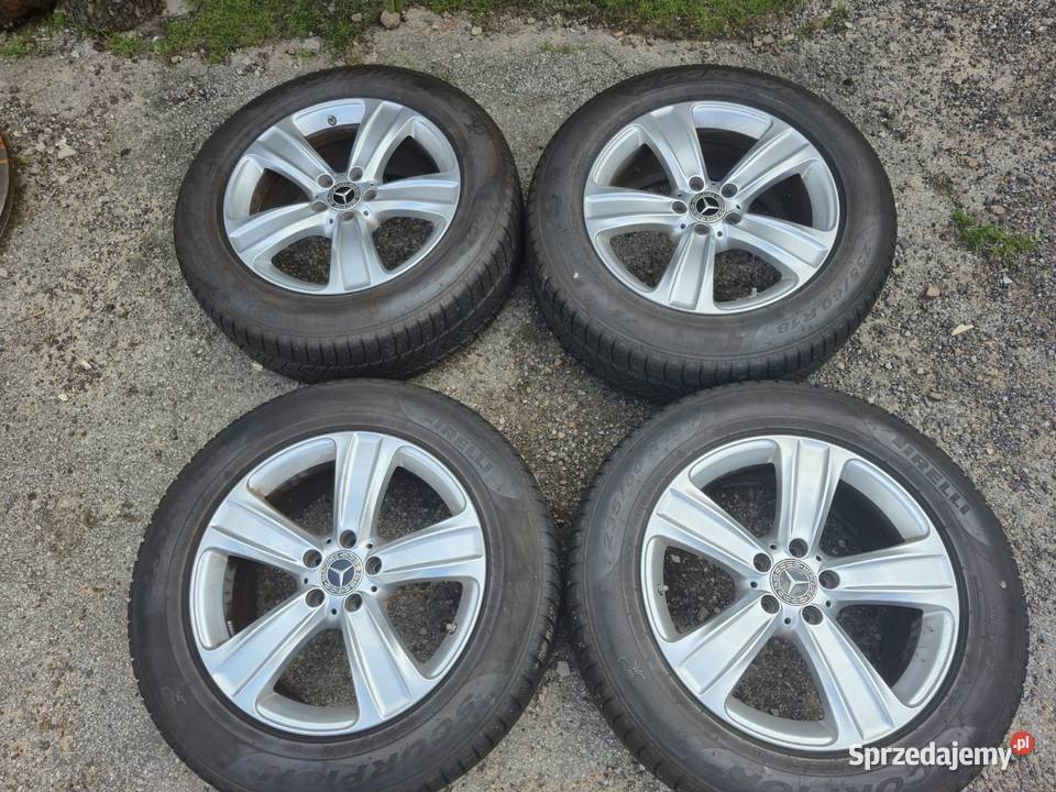 Koła Felgi Opony Zimowe Mercedes Glc Gle Suv ML Samochodowe Skarżysko-Kamienna