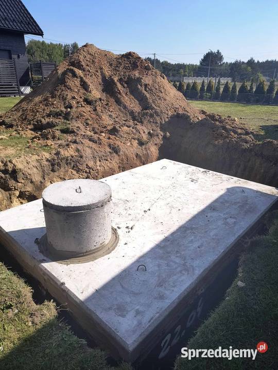 Piwnice ogrodowe deszczówki szamba Tarnobrzeg