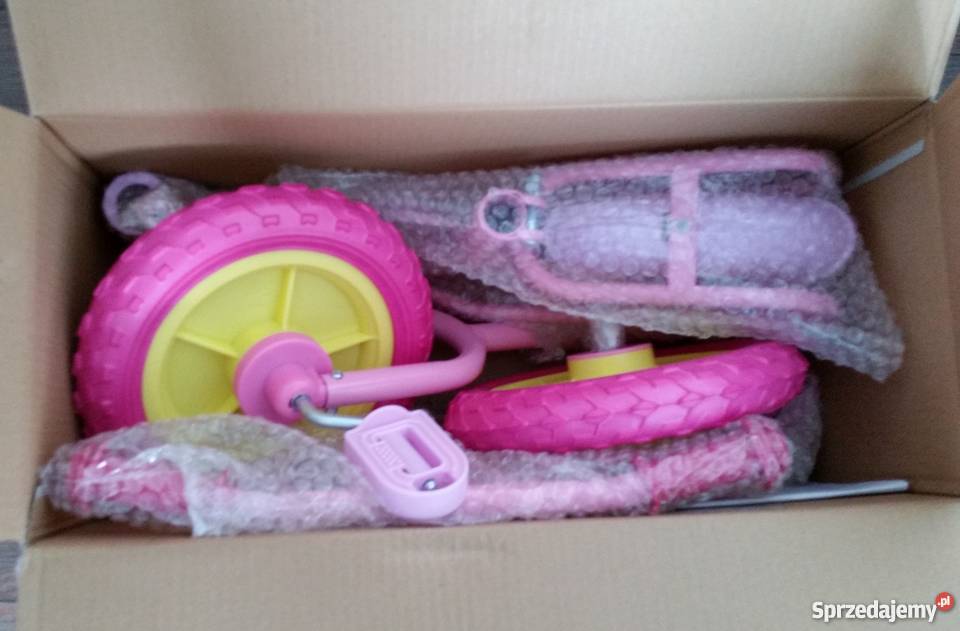 ROWEREK DZIEWCZYNKI ŚWINKA PEPPA 10 Szczecin